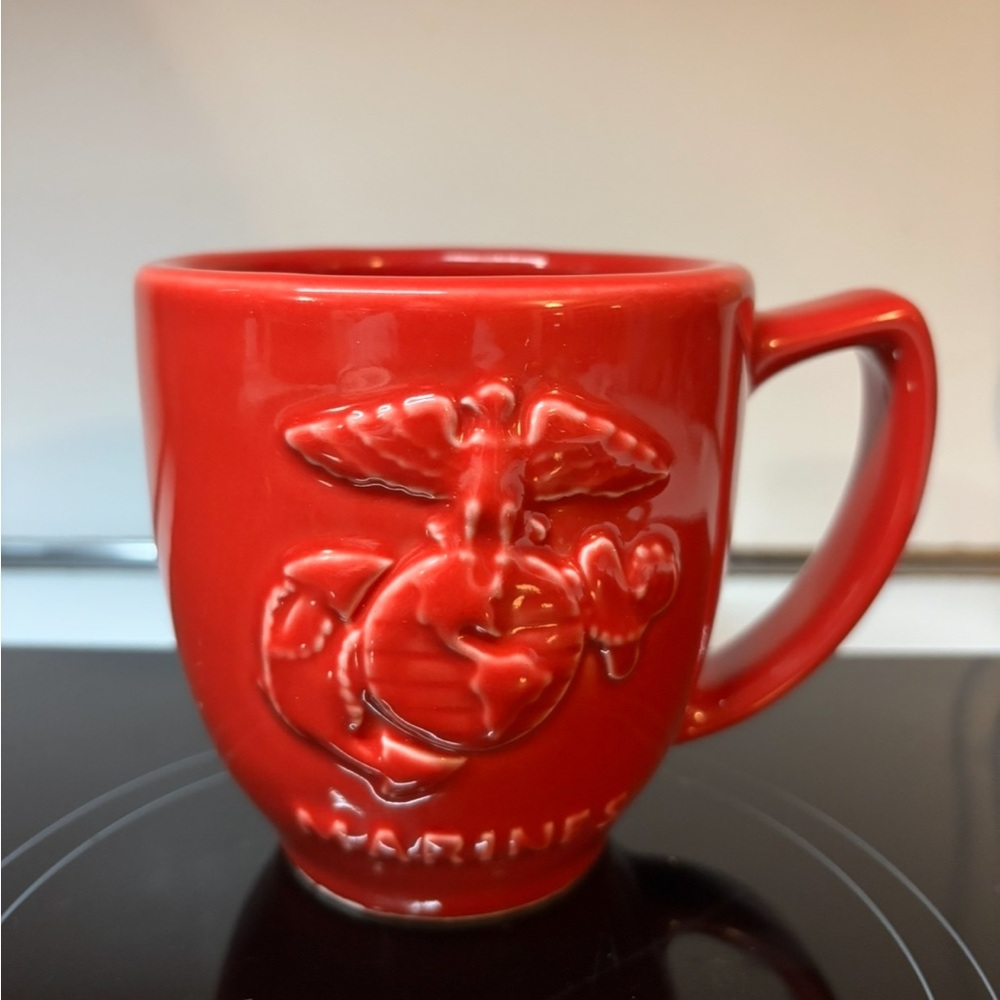United States Marine Corps Embossed Mug